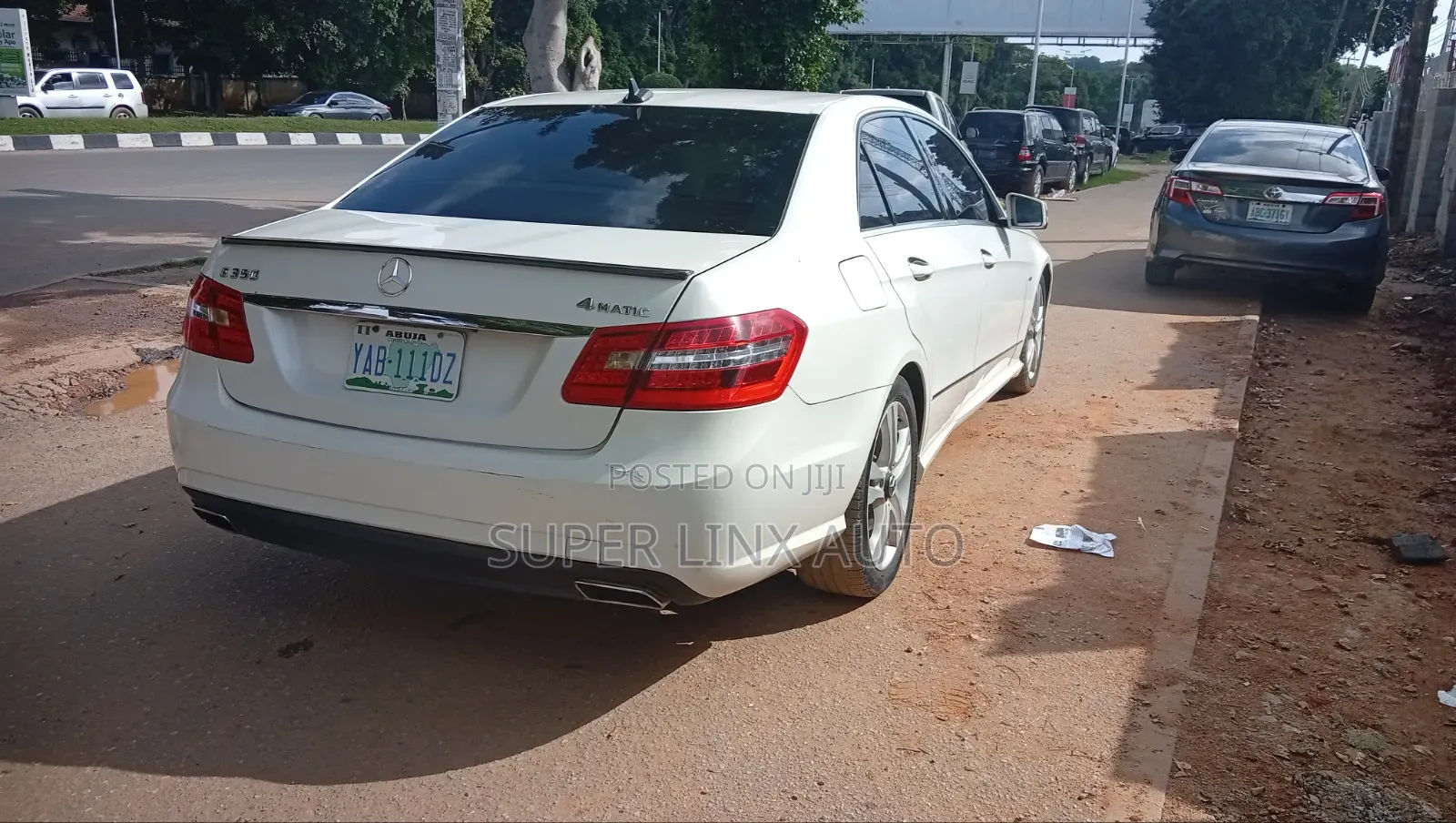 Mercedes-Benz E350 2013 White