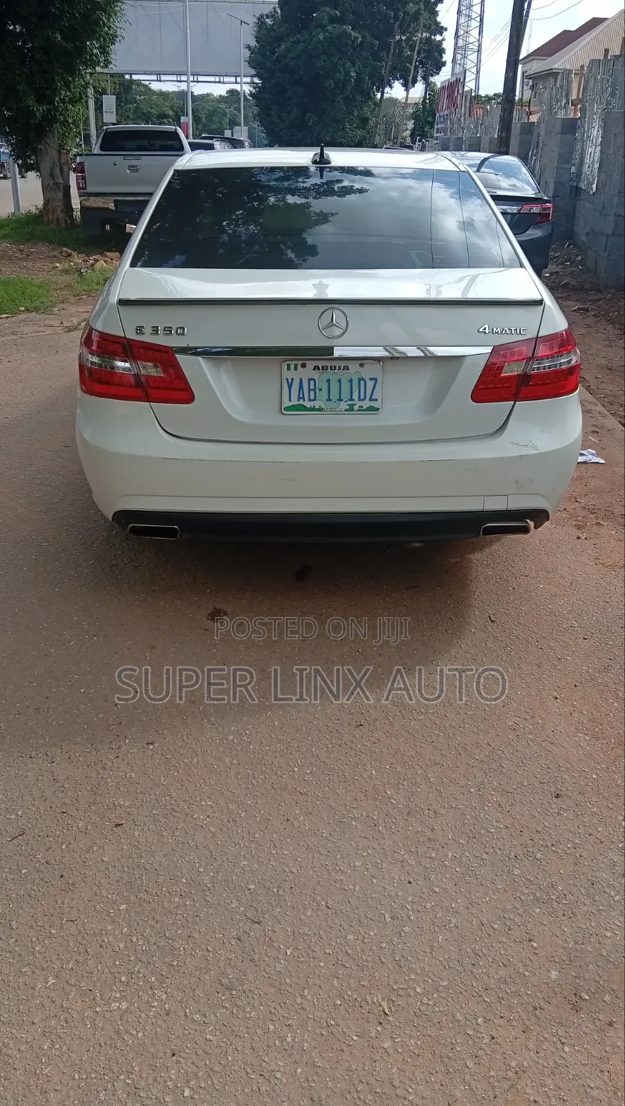 Mercedes-Benz E350 2013 White