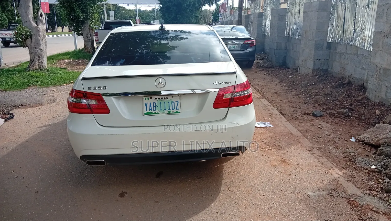 Mercedes-Benz E350 2013 White