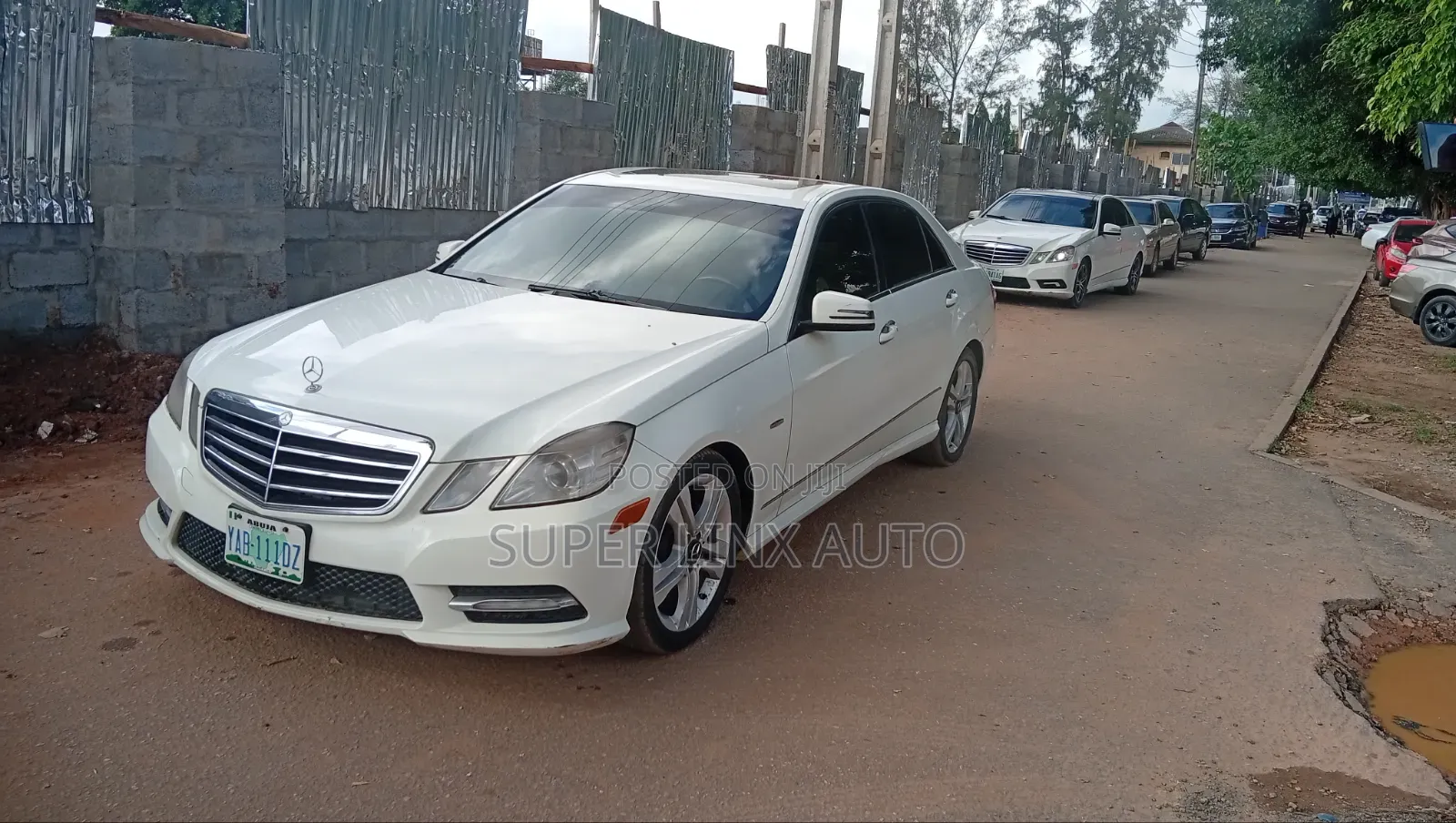 Mercedes-Benz E350 2013 White