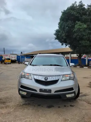 Acura MDX SUV 4dr AWD (3.7L 6cyl 6A) 2010 Silver