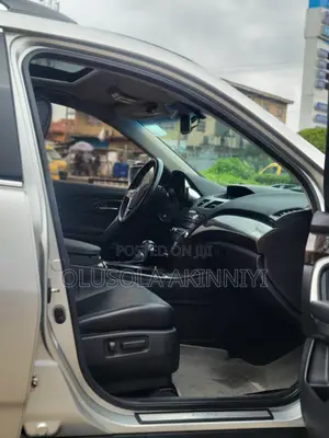 Acura MDX SUV 4dr AWD (3.7L 6cyl 6A) 2010 Silver