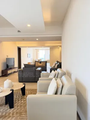 Furnished 4bdrm Block of Flats in Private Estate, Ahmadu Bello Way