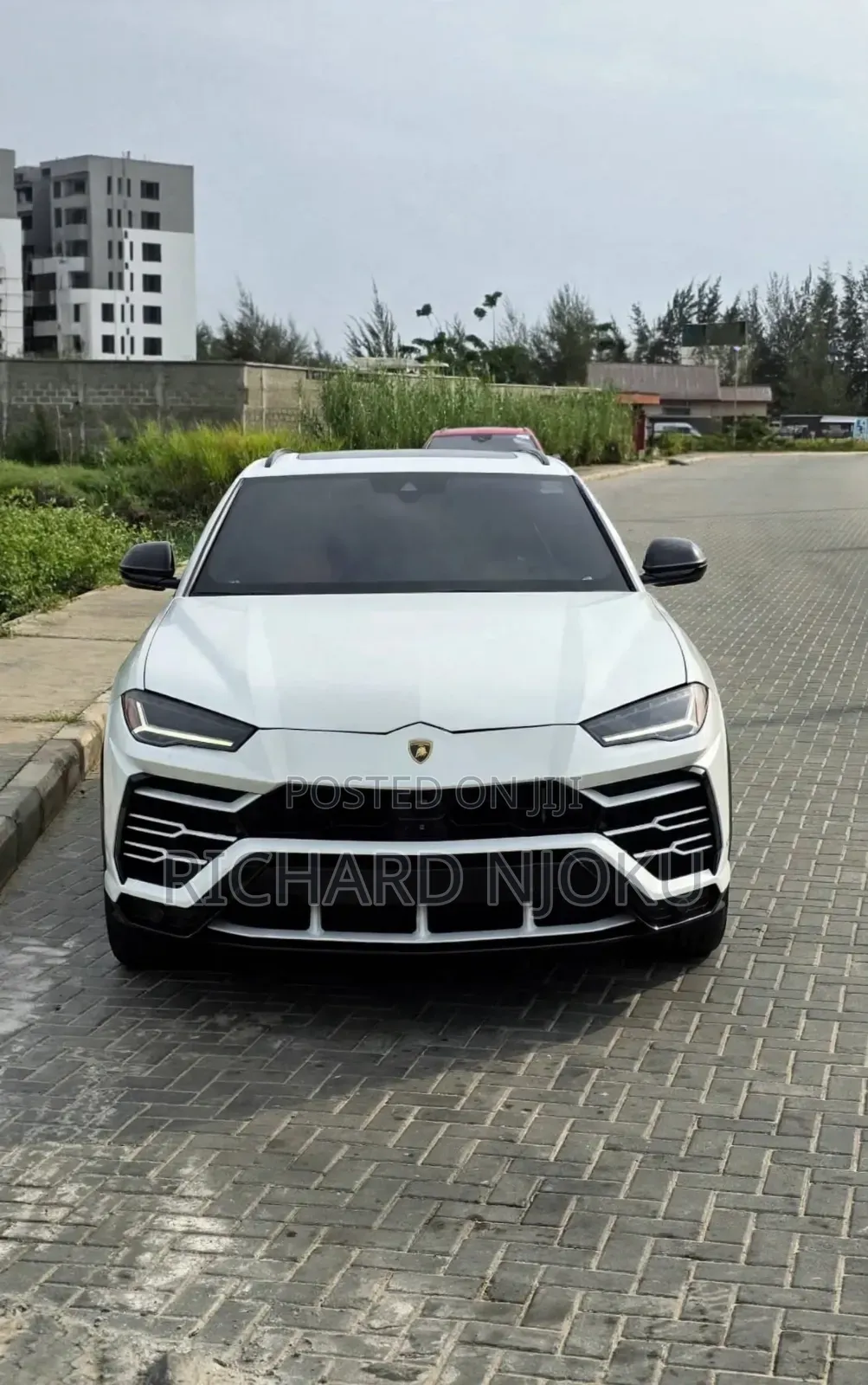 Lamborghini Urus Base 4dr AWD 2020 White