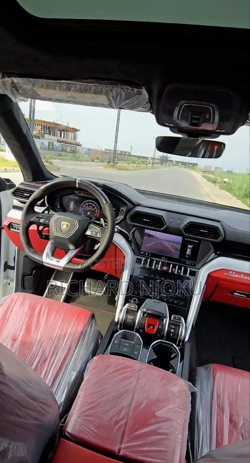 Lamborghini Urus Base 4dr AWD 2020 White