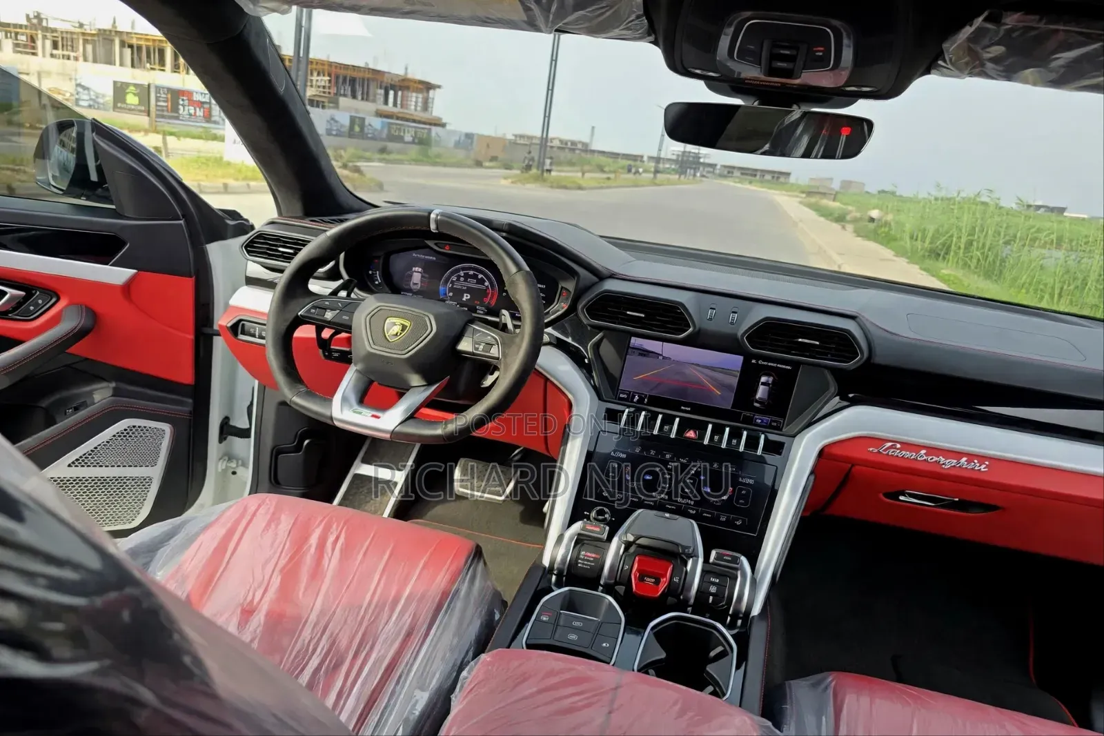 Lamborghini Urus Base 4dr AWD 2020 White