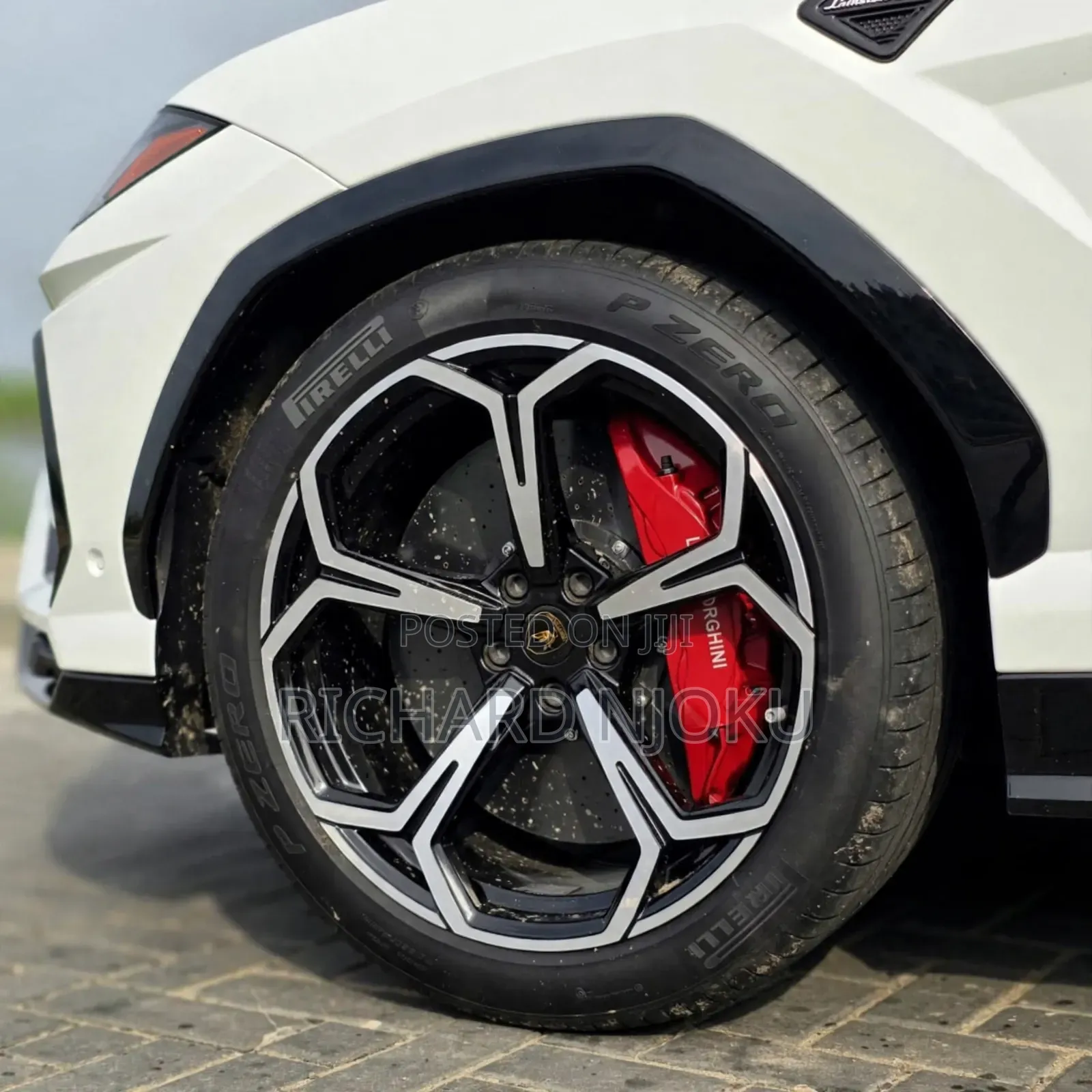 Lamborghini Urus Base 4dr AWD 2020 White
