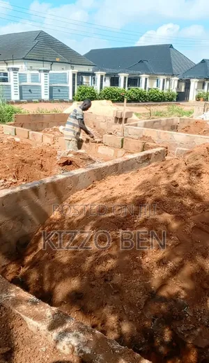 Land With 3 Flats Foundation DPC Level