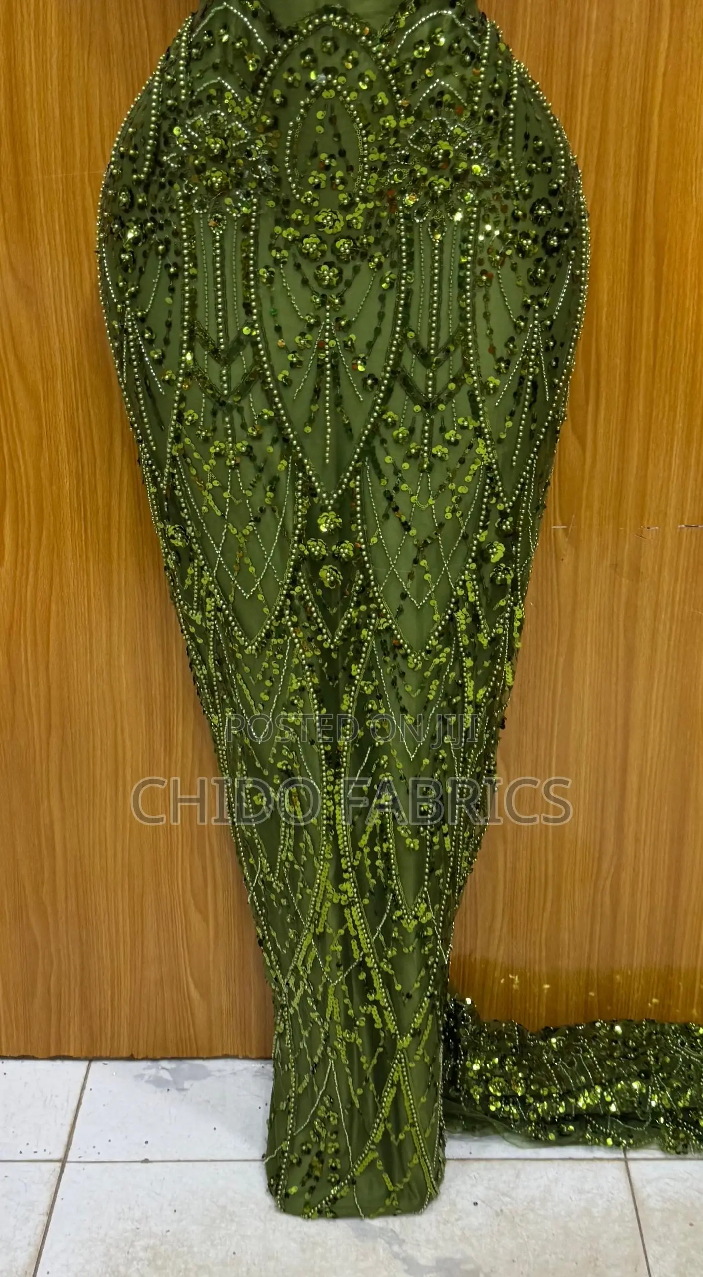 Beaded Lace