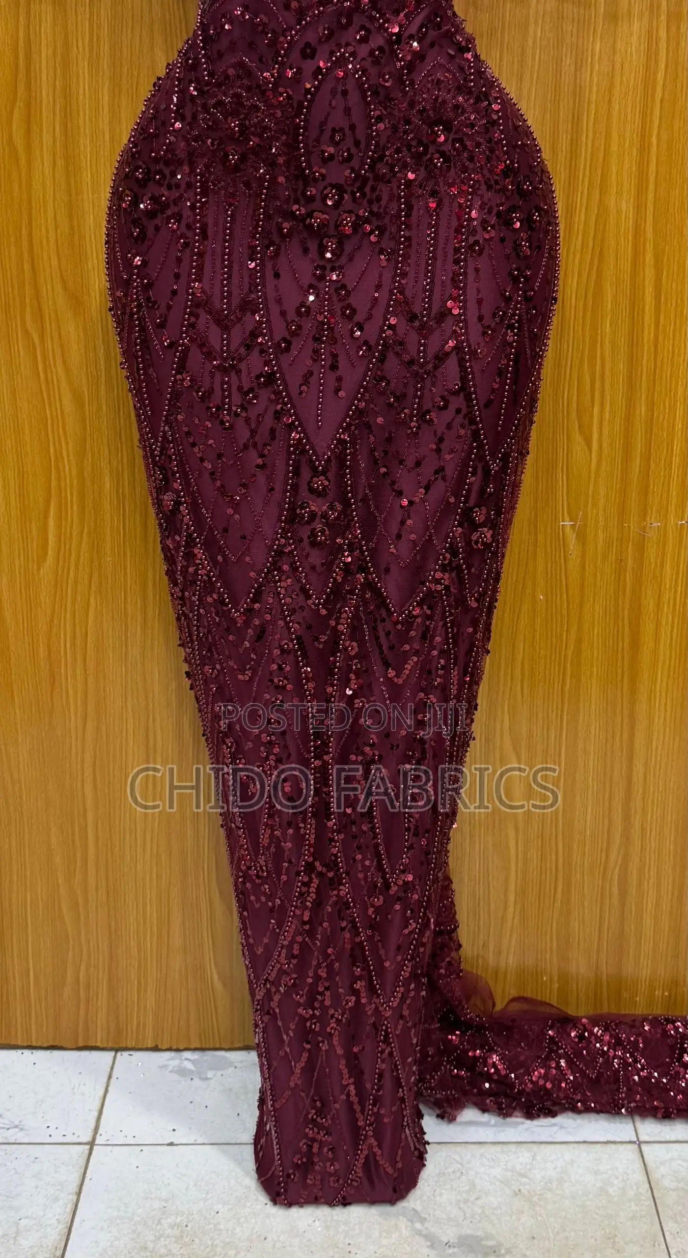 Beaded Lace