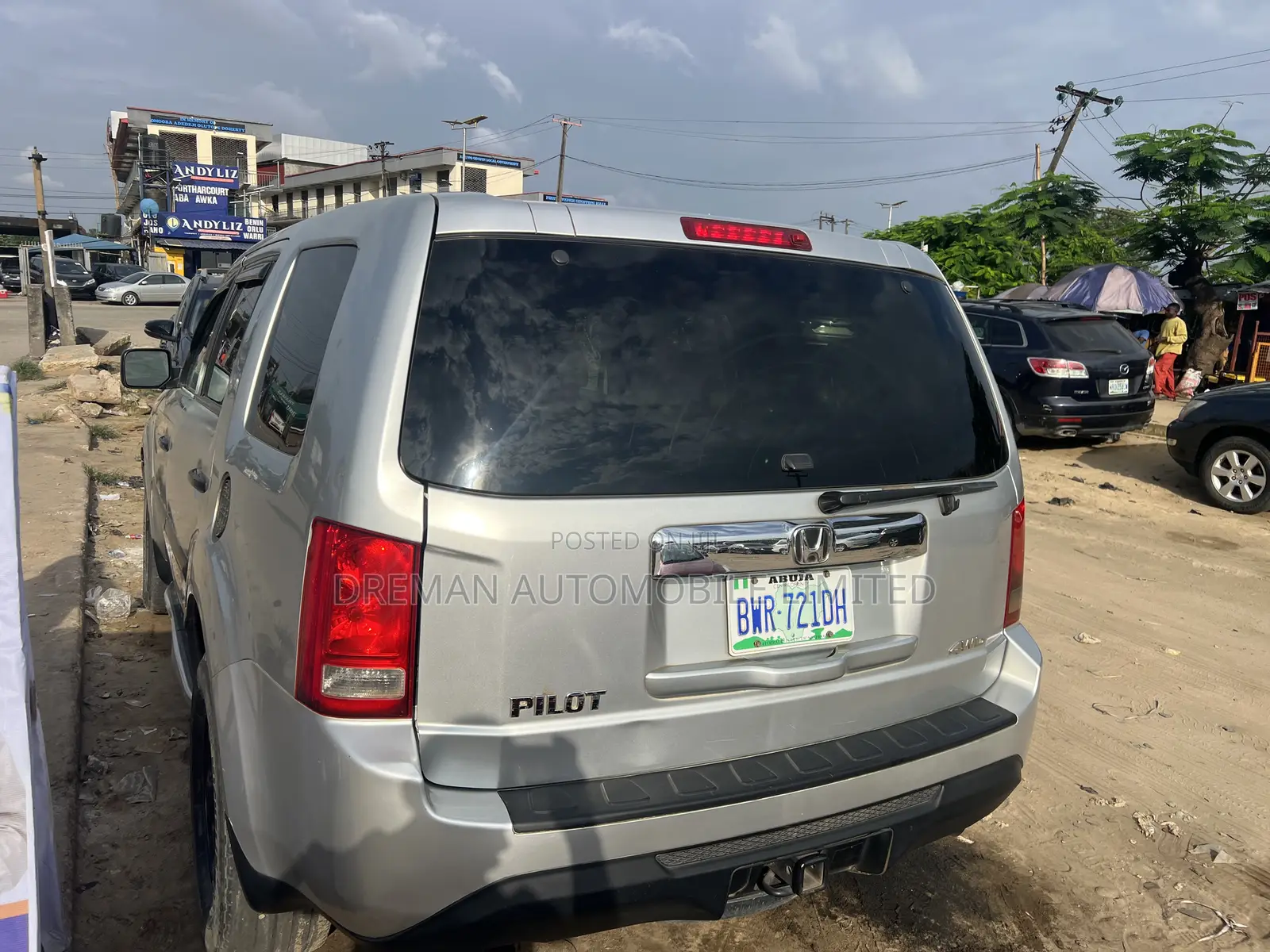 Honda Pilot 2013 Silver