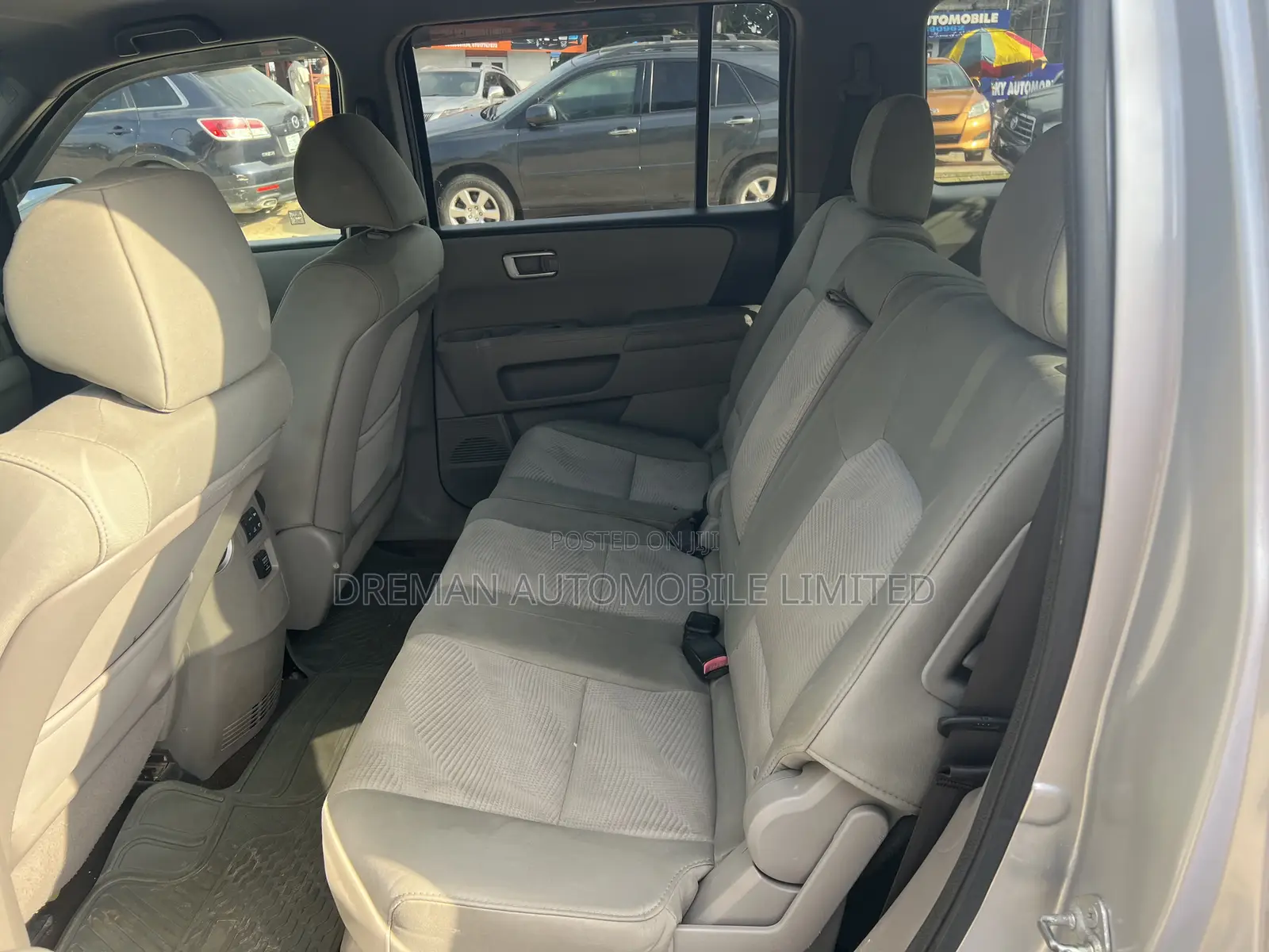 Honda Pilot 2013 Silver