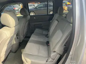 Honda Pilot 2013 Silver