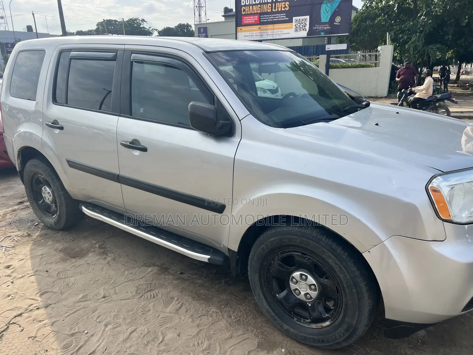 Honda Pilot 2013 Silver