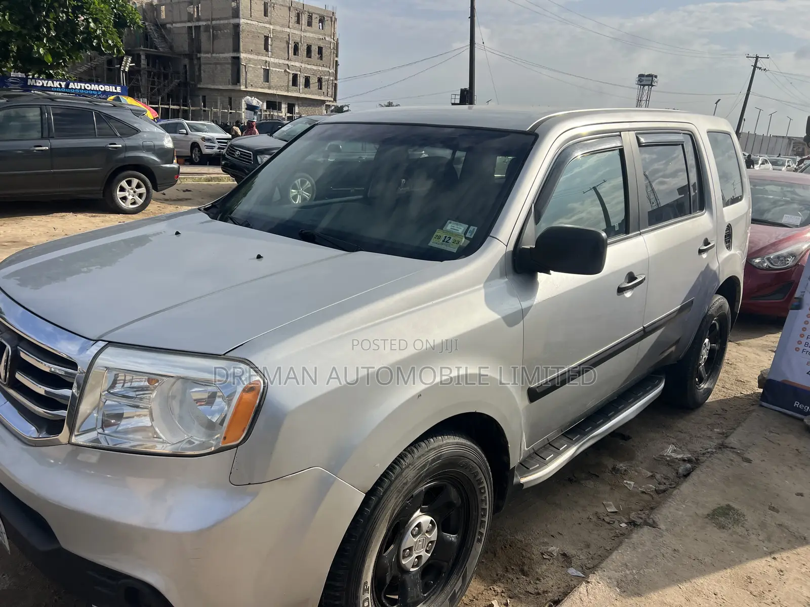 Honda Pilot 2013 Silver