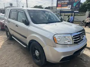 Honda Pilot 2013 Silver