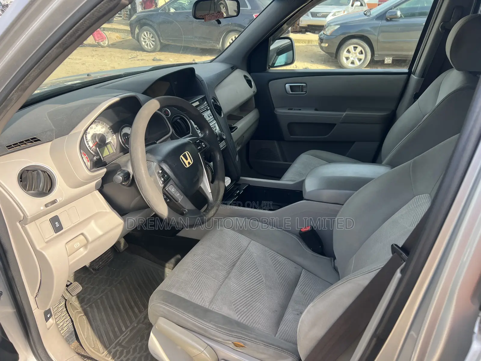 Honda Pilot 2013 Silver