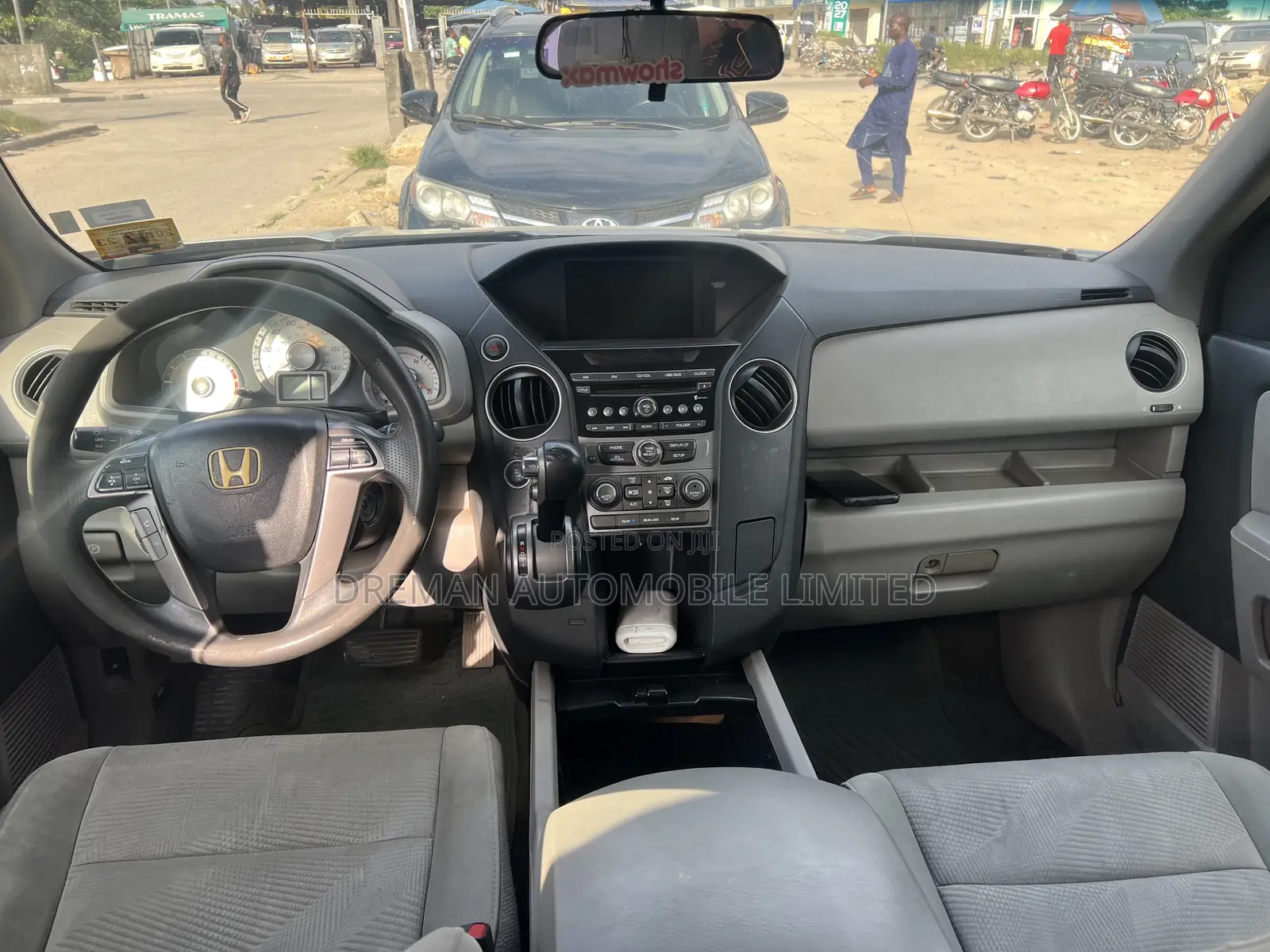 Honda Pilot 2013 Silver