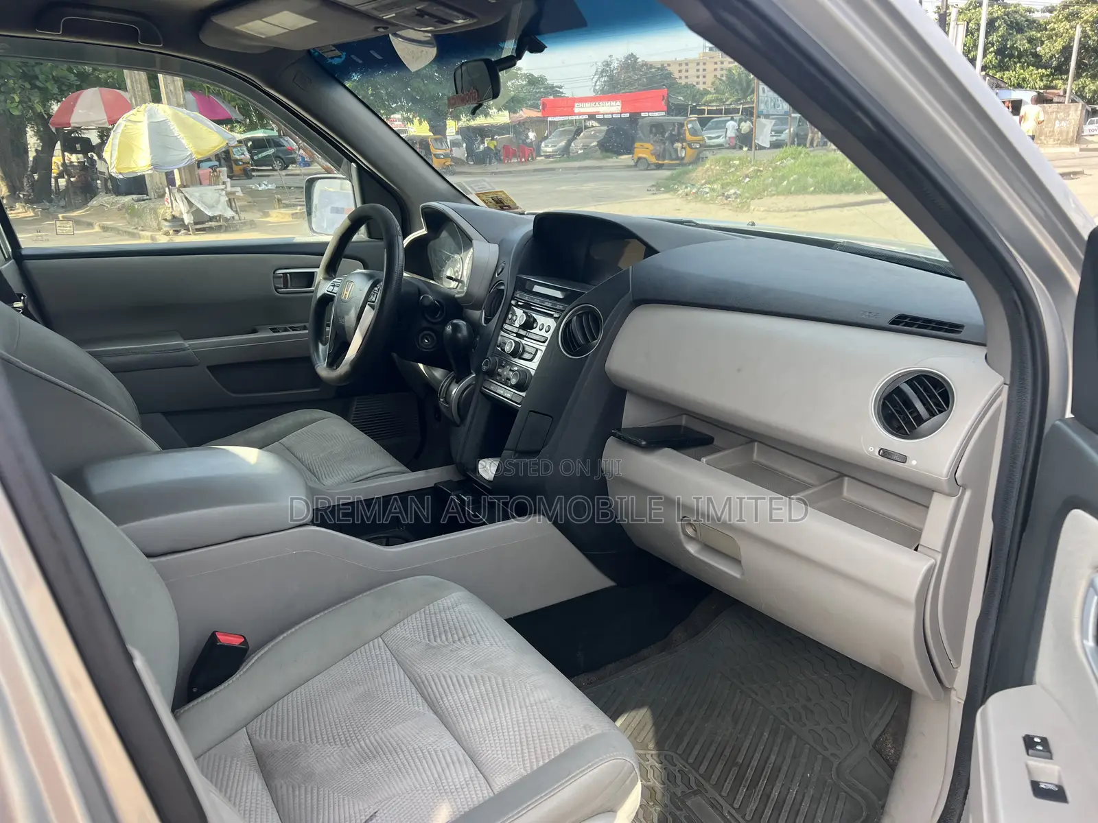 Honda Pilot 2013 Silver