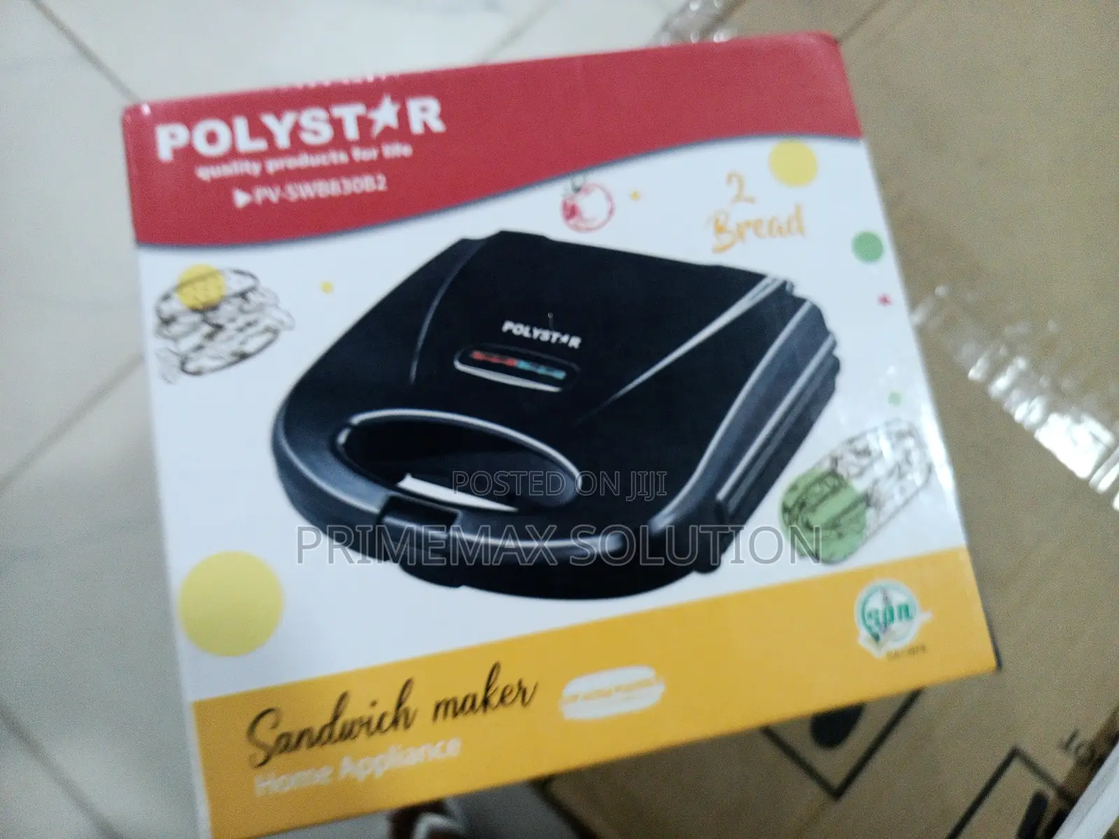 Polystar PV-SWB830B2 – 2 Slice Triangle Plates With Indicator Light