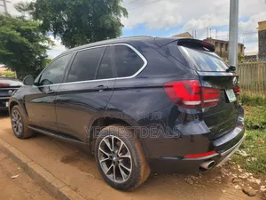 BMW X5 xDrive35d 4dr SUV AWD (3.0L 6cyl Turbodiesel 8A) 2015 Black