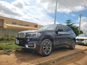 BMW X5 xDrive35d 4dr SUV AWD (3.0L 6cyl Turbodiesel 8A) 2015 Black