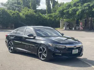Honda Accord 2018 Black
