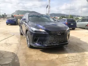 Lexus RX 2025 Blue