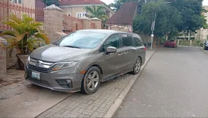 Honda Odyssey 2017 Brown