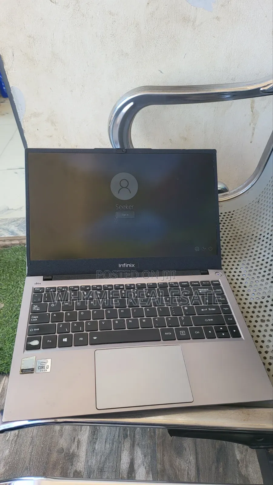 Laptop Infinix 8GB Intel Core i3 SSD 250GB