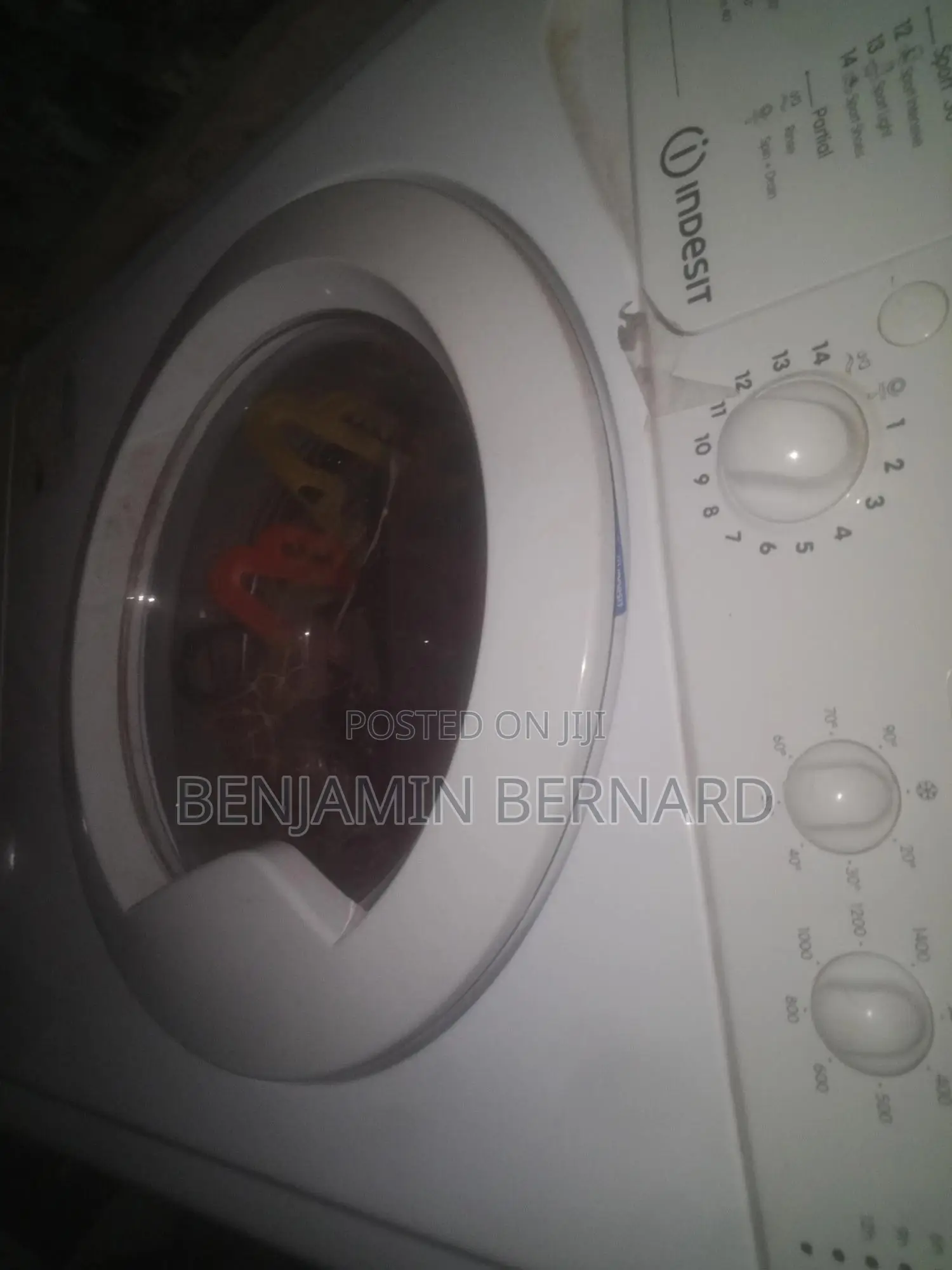 Indesit 8kg Washing Machine