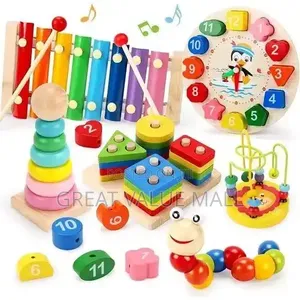 6-Piece Early Childhood Education Toy Set