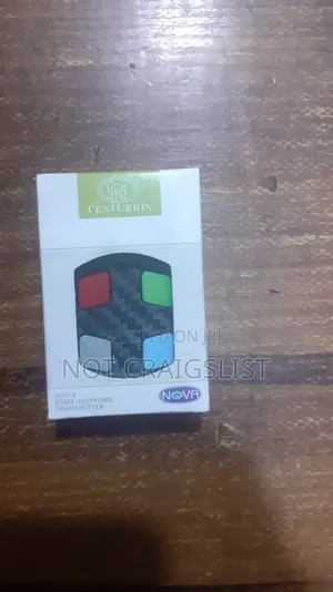 Original Centurion 4 Button Gate Remote Control D5 D6 Smart Ikeja