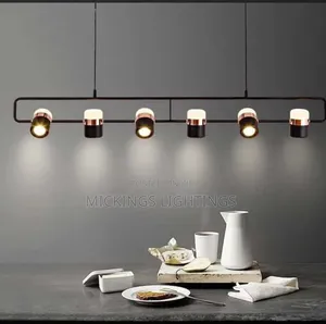 Modern Adjustable Pendant Light Led Decorative Lamp