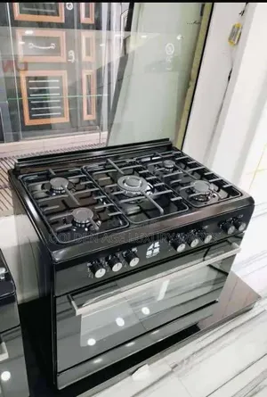 5 Burner Standing Coker and Oven