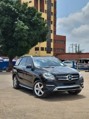 Mercedes-Benz GLE-Class GLE 350 2016 Black