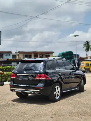 Mercedes-Benz GLE-Class GLE 350 2016 Black