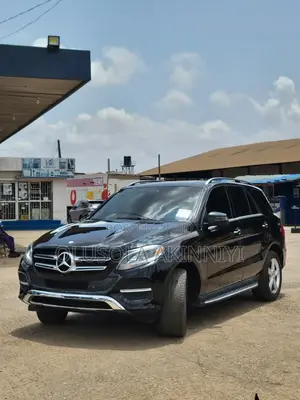 Mercedes-Benz GLE-Class GLE 350 2016 Black
