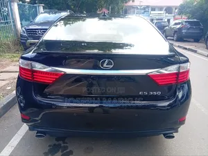 Lexus ES 350 FWD 2014 Black