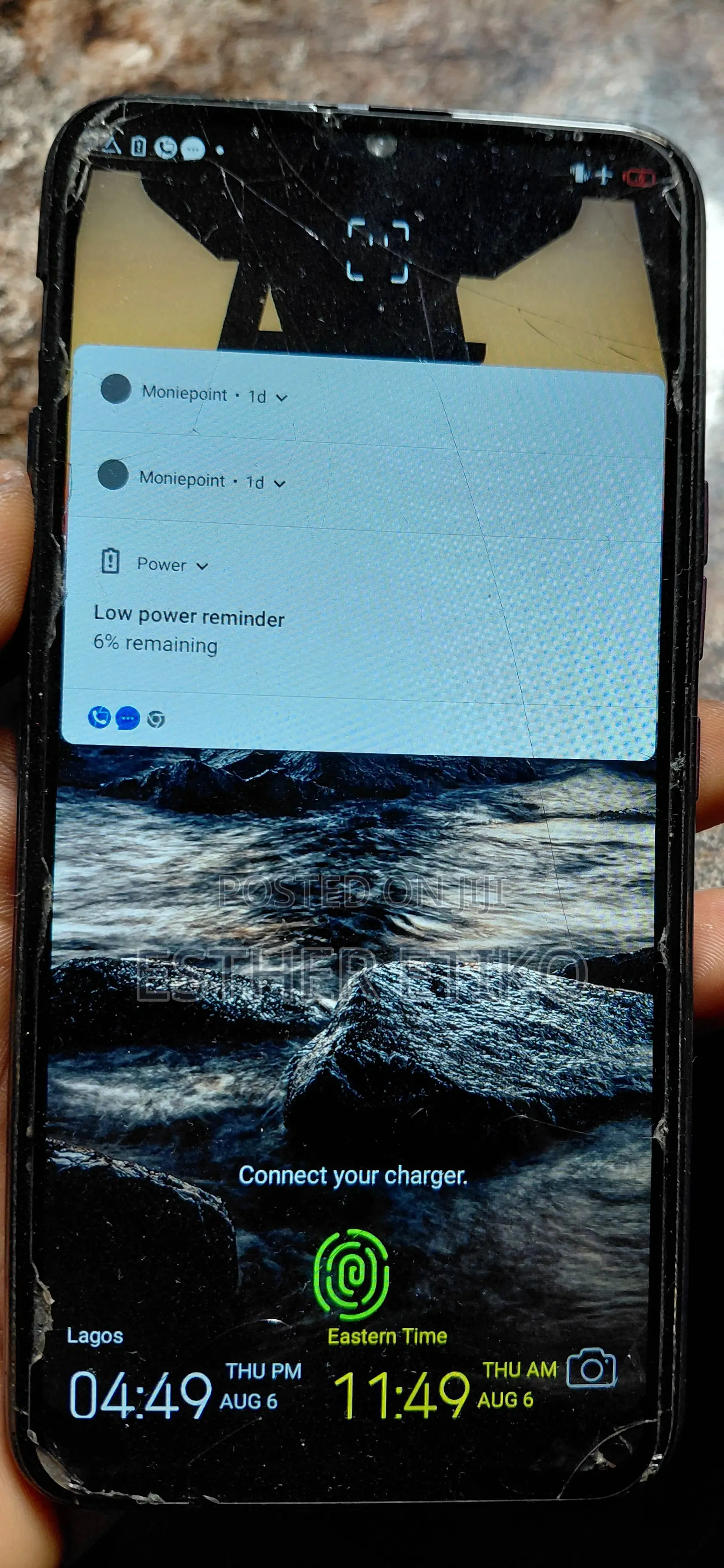 Tecno Camon 12 Pro 64 GB Blue