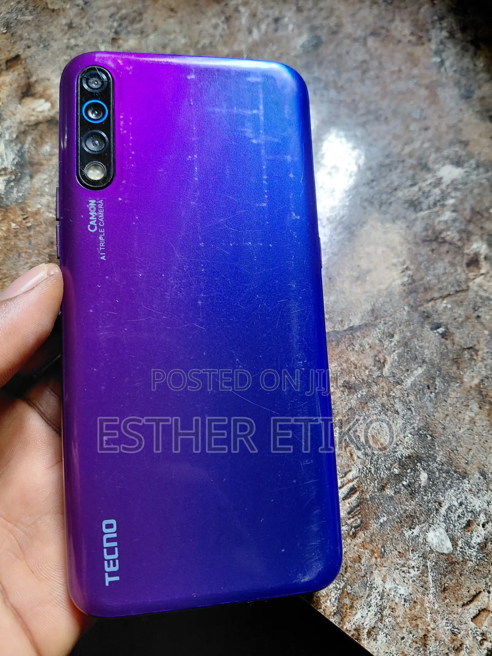 Tecno Camon 12 Pro 64 GB Blue