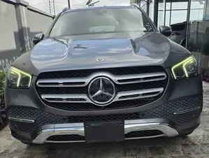 Mercedes-Benz GLE-Class GLE 350 4MATIC 2020 Gray