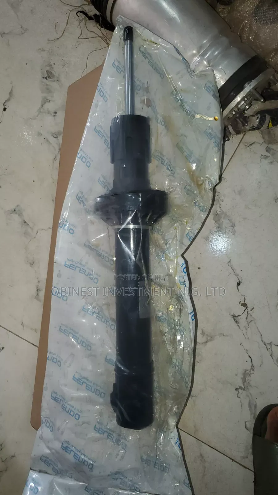 Front Choke Range Rover Velar 4 Cylinder