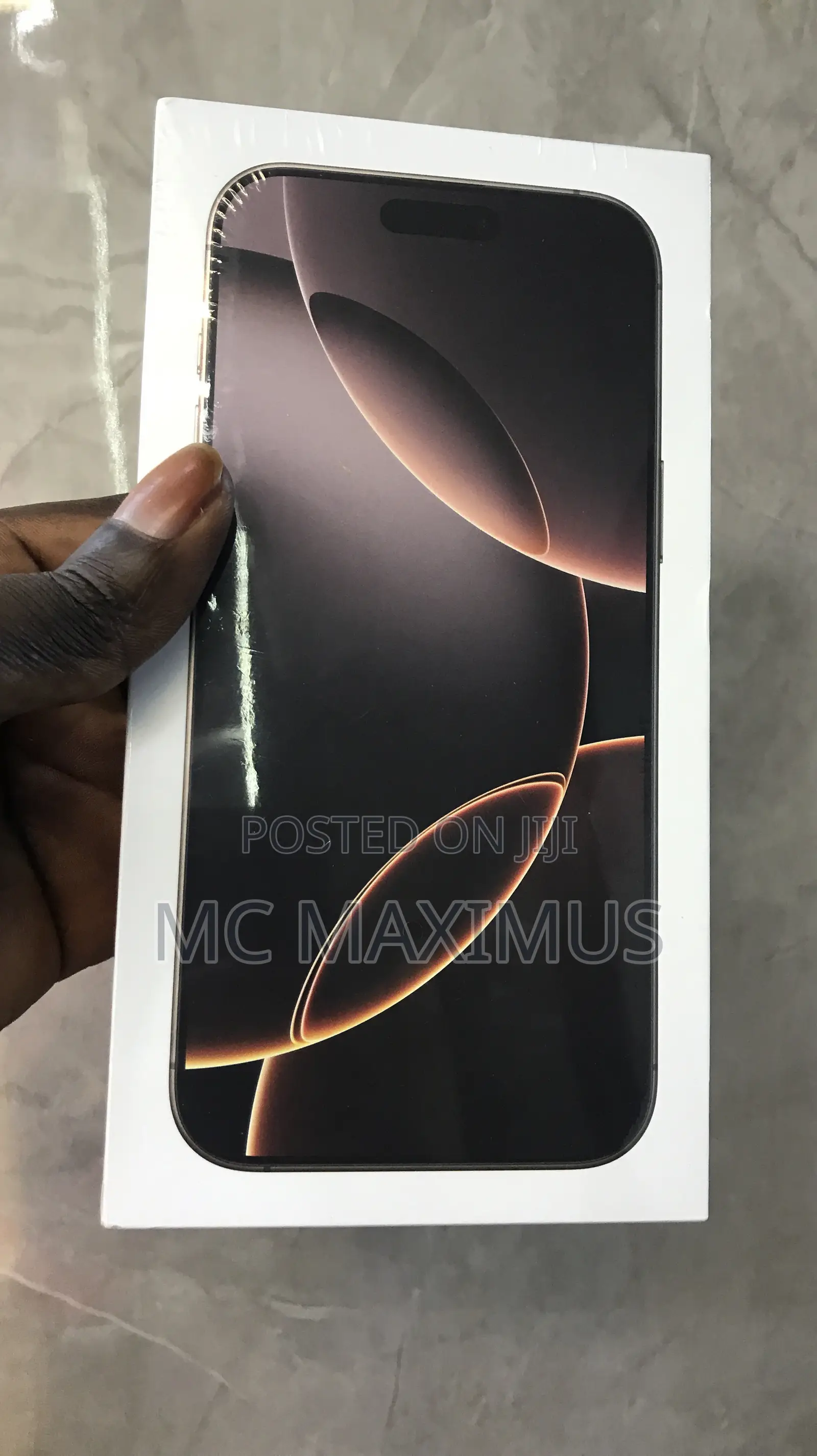 New Apple iPhone 16 Pro Max 256 GB Gray