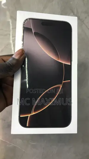 New Apple iPhone 16 Pro Max 256 GB Gray