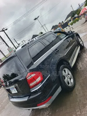 Mercedes-Benz GL-Class 2012 Black