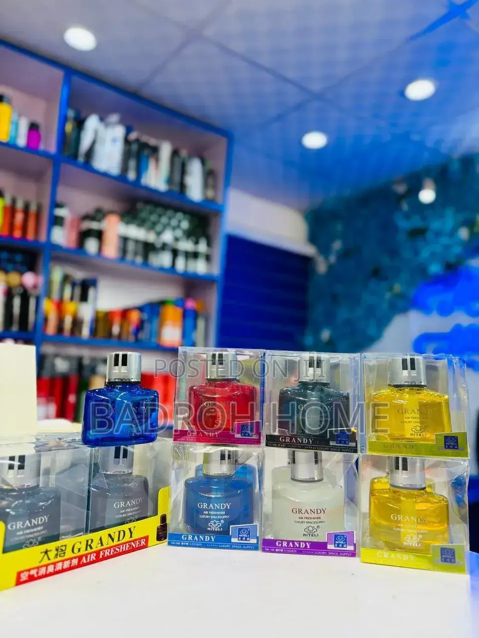 Car Fragrances