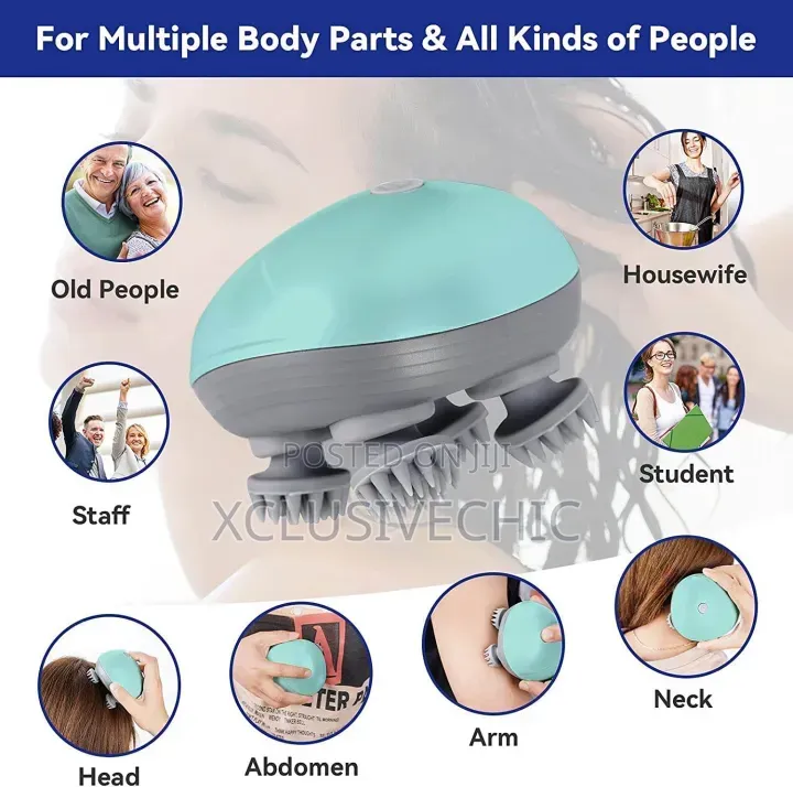 Smart Scalp Hair / Head Massager