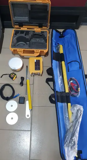 Hi-Target Differential GPS With Accessories