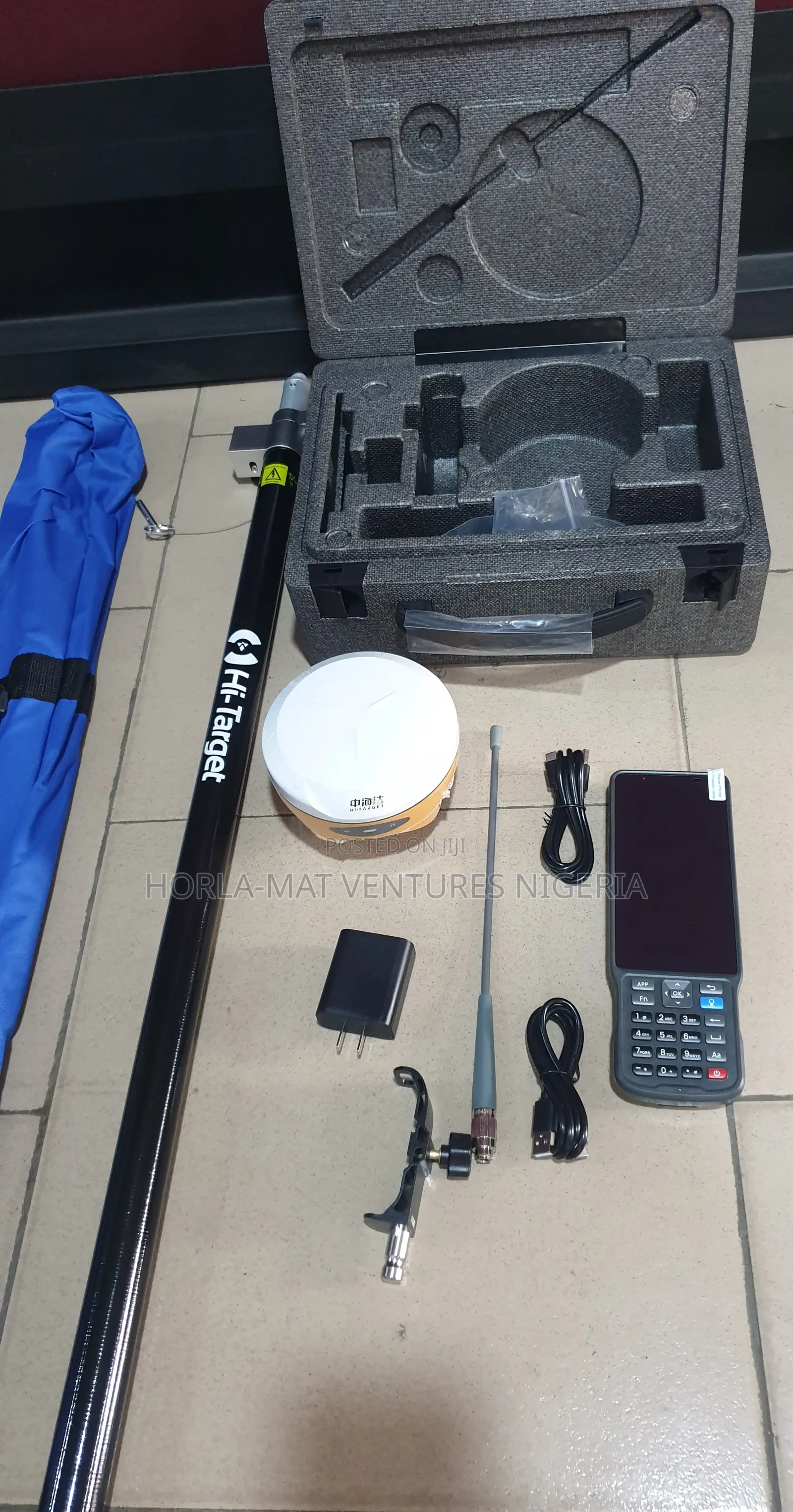 Hi-Target Differential GPS With Accessories